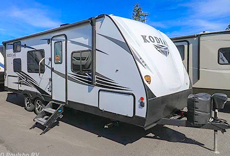 Dutchmen Kodiak Ultra Lite 227BH travel trailers under 5000 lbs exterior
