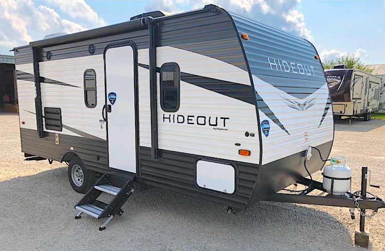 Keystone HIDEOUT 179LHS travel trailers under 5000 lbs exterior