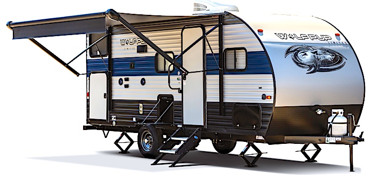 17 Best Used Travel Trailers Under 5000 lbs