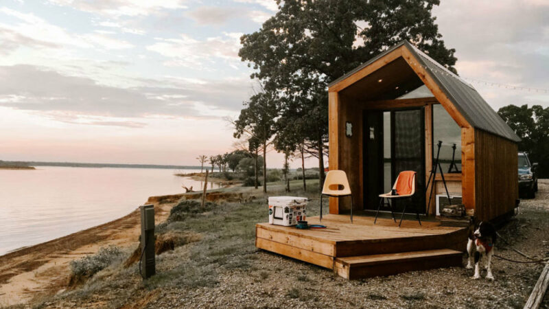 18 Places to Go Glamping and Get Bougie Outdoors in Texas