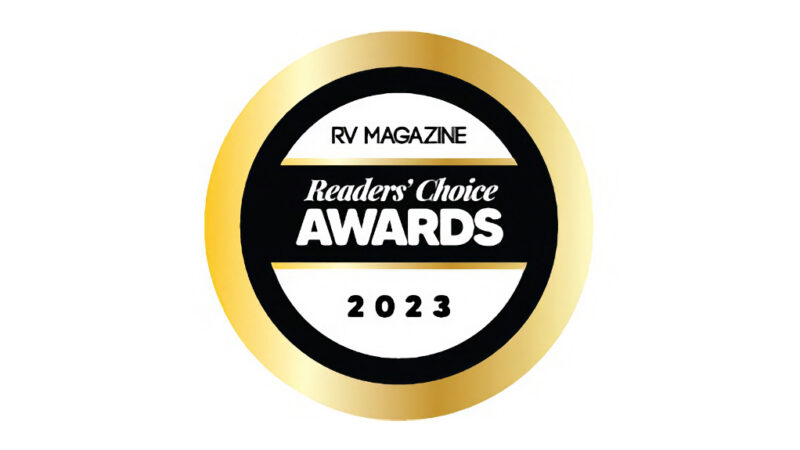 2023 RV Magazine Readers’ Choice Awards