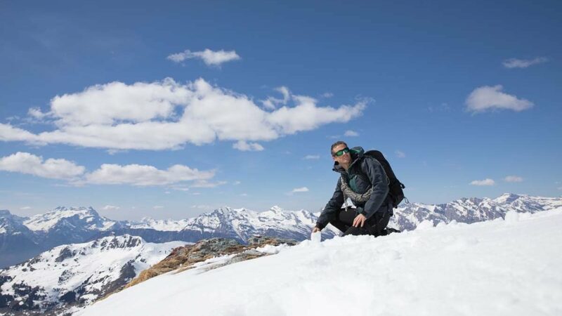 4 Tips to Survive an Avalanche, According to Bear Grylls
