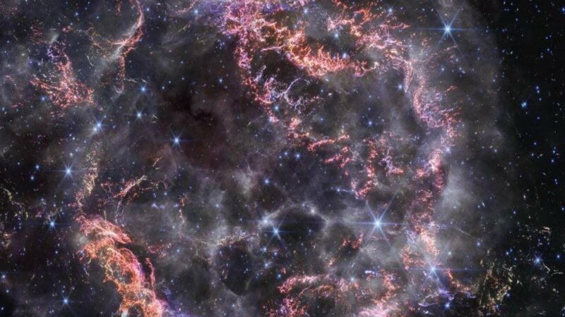 A Star of Christmas Past: NASA’s Webb Telescope Captures Breathtaking Image of Former Star