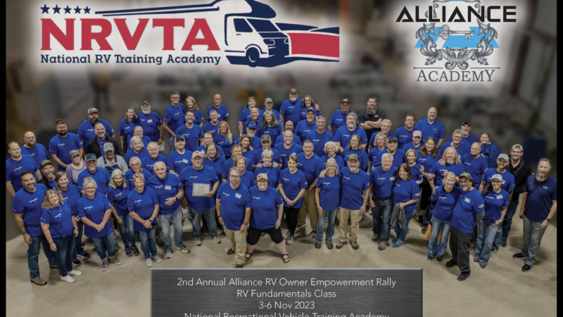 Alliance RV Hosts Owner Empowerment Rally at NRVTA – RVBusiness – Breaking RV Industry News