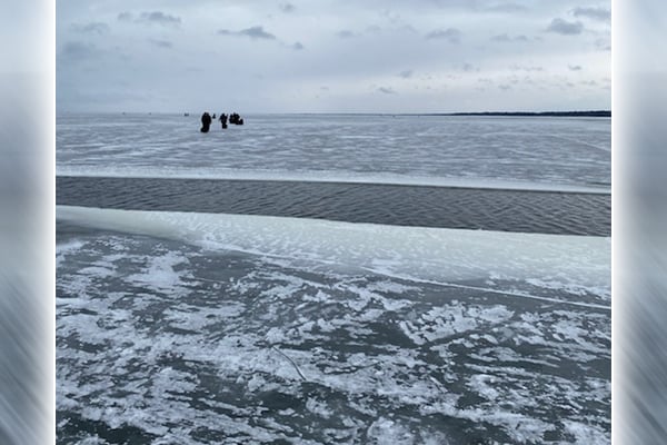 Anglers rescued from breakaway ice floe on Minnesota’s Upper Red Lake – Outdoor News