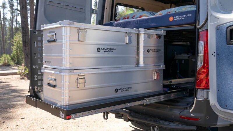 B-Van OEM Adventure Wagon Launches Ox Box Storage – RVBusiness – Breaking RV Industry News
