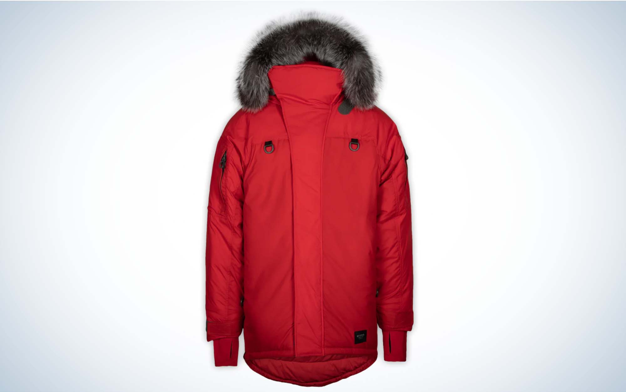 The best men's jacket for extreme cold.