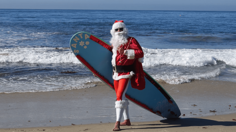 Climb, Hike, Paddle, and More With Santa: Unique Ways to Meet the ‘Big Man’ This December