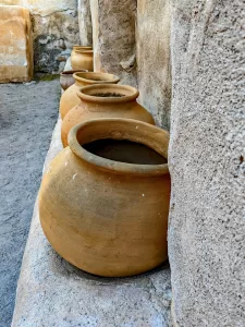 Explore the ruins and pottery at Tumacácori National Historical Park.
