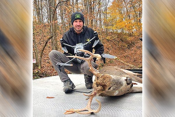 Drone deer recovery: Should it be legal in Pennsylvania, more states? – Outdoor News