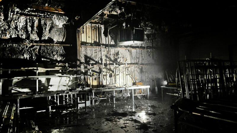 Encore RV Plant Suffers Severe Damage in Nov. 22 Fire – RVBusiness – Breaking RV Industry News