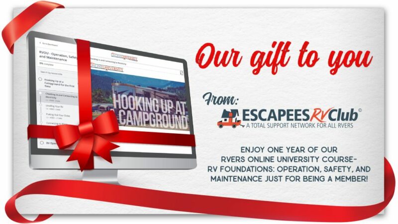 Escapees Club Gifts Members with ‘RVers Online Education’ – RVBusiness – Breaking RV Industry News