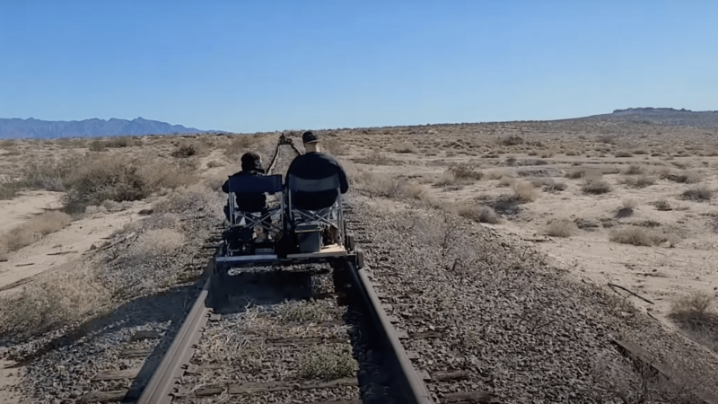 Exploring the Outdoors By Rail Cart: A Closer Look at this Unsanctioned Hobby