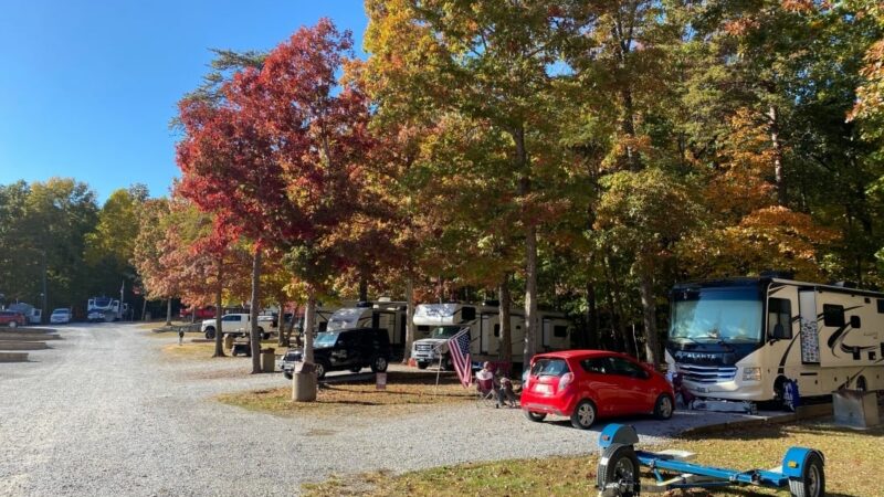 Fall in Love with Deer Run RV Resort Near Knoxville, Tennessee