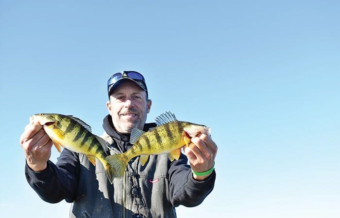 Fishing stays hot until ice covers the water of Michigan’s Lake St. Clair – Outdoor News