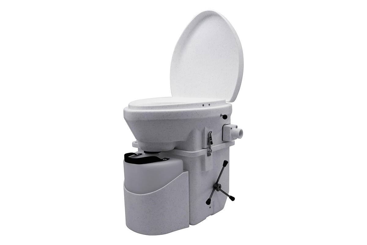 Nature's Head composting toilet