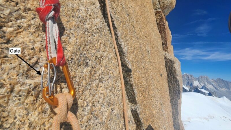 Gates In vs. Gates Out: Opinionated Climbers Weigh in on the Great Carabiner Debate