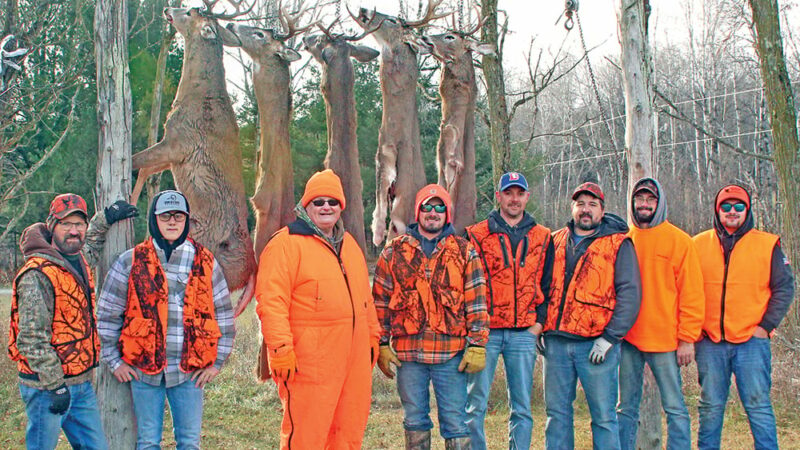 Hunting runs deep at Marinette County deer camp in Wisconsin – Outdoor News