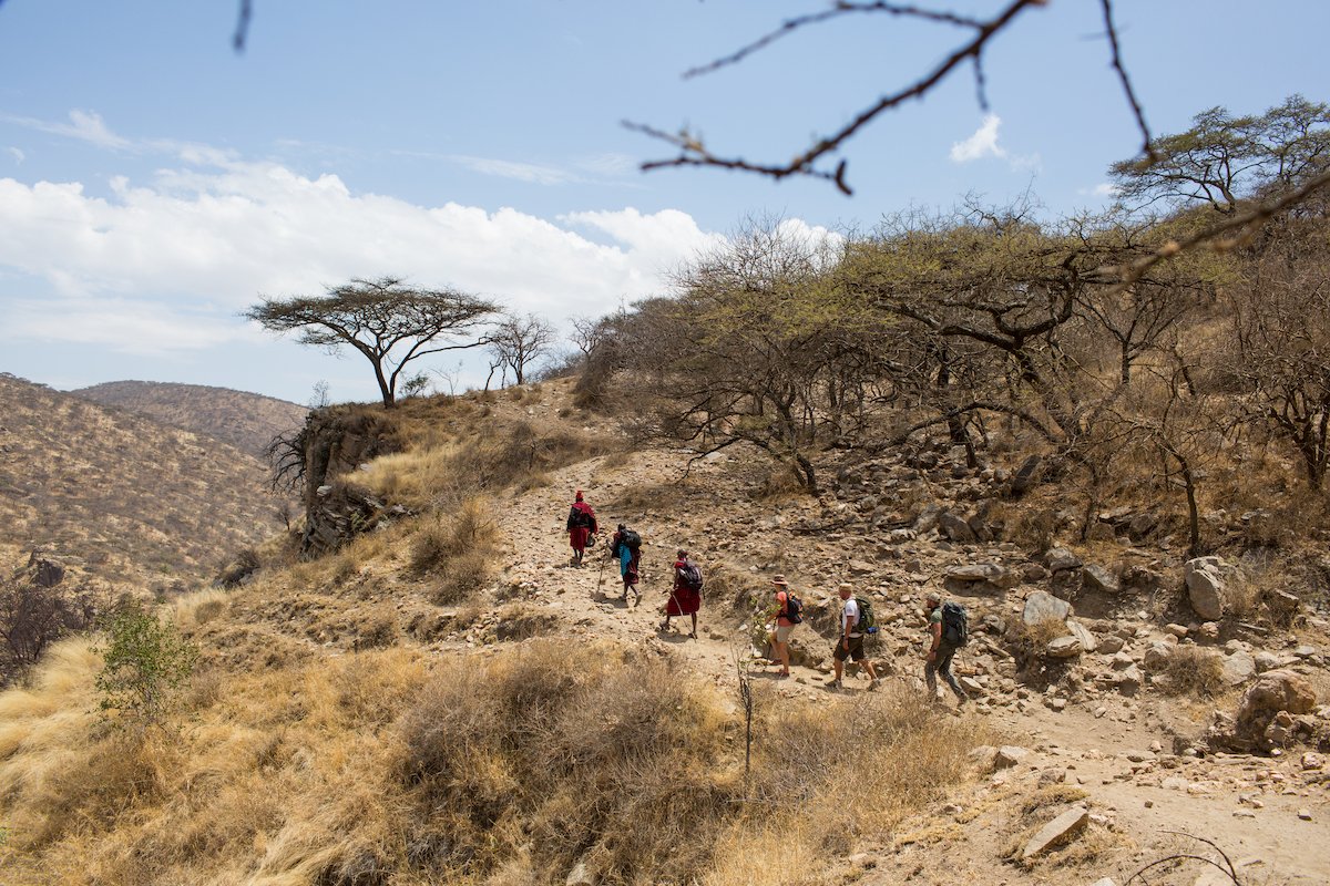 trekking in Tanzania