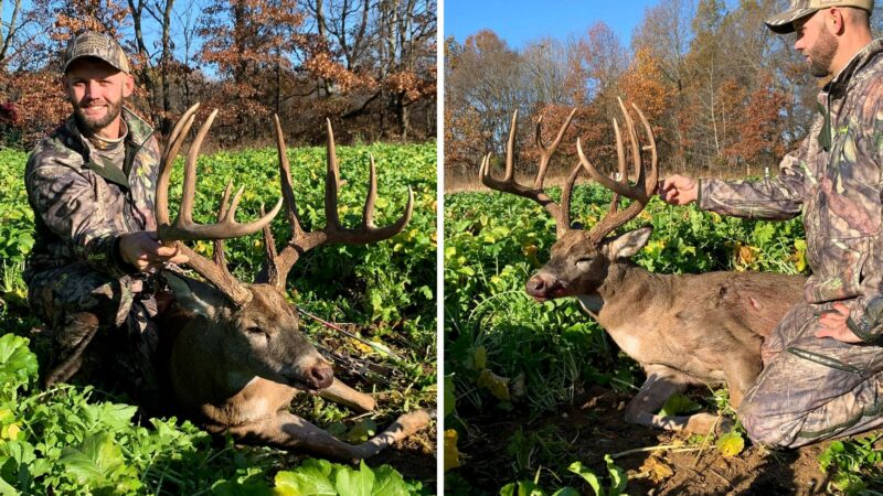 Indiana Bowhunter Overhauls His Hunting Property to Tag 185-Inch Buck