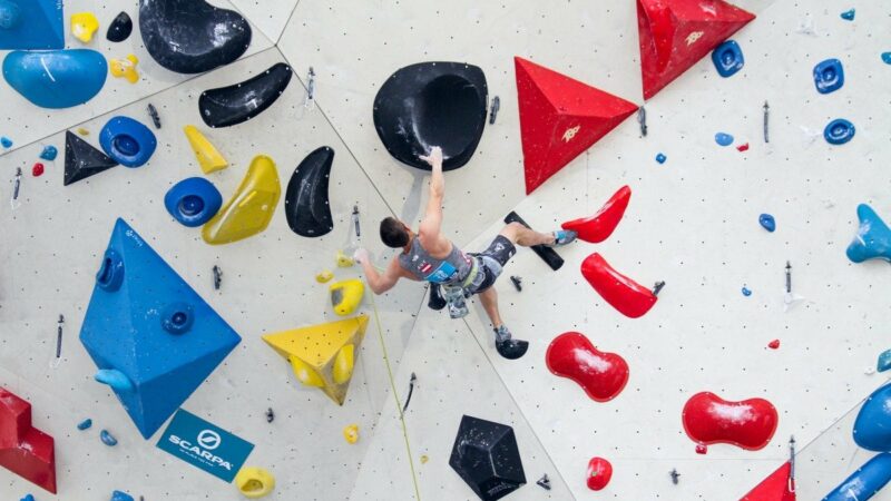 Is Rock Climbing Better Than a Gym Workout?