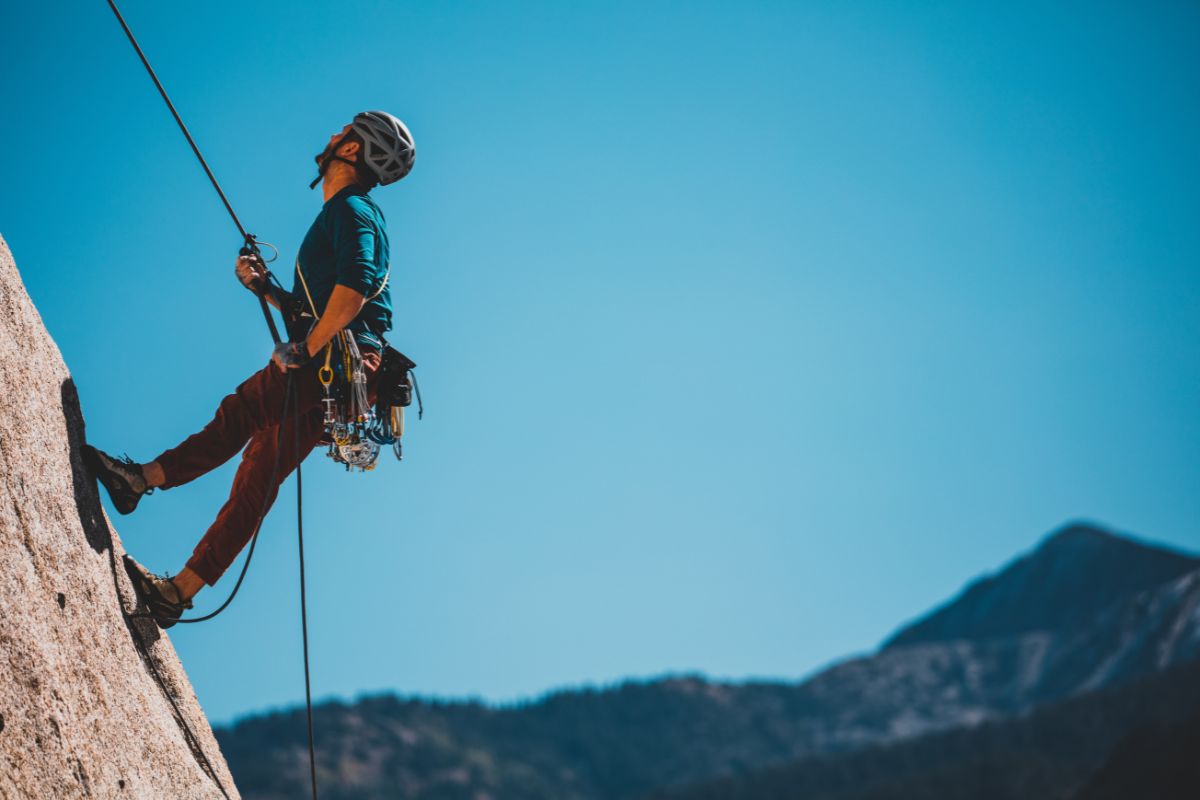 Rock climbing nonprofits access fund