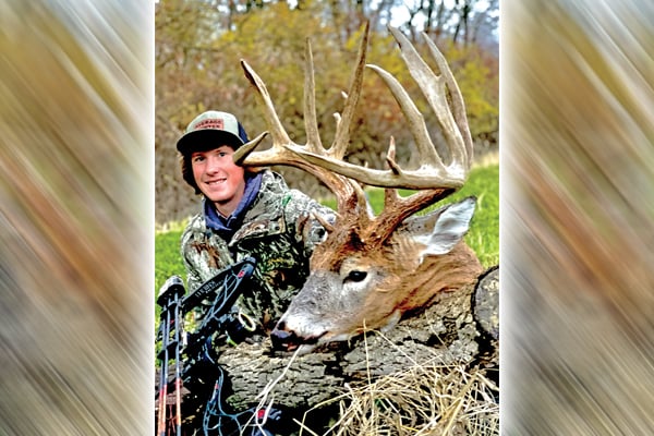 Knocking on doors pays off in huge buck for Ohio bowhunter Zach Kemper – Outdoor News