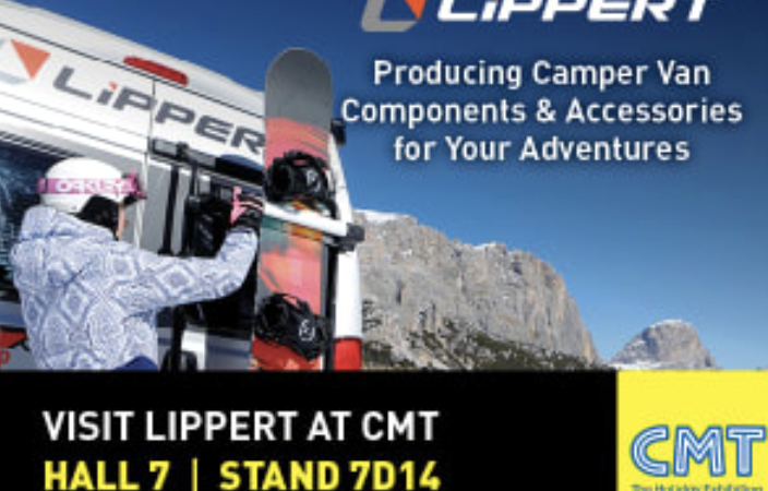 Lippert Exhibiting Camping Products at CMT Stuttgart Show – RVBusiness – Breaking RV Industry News