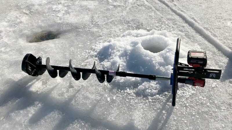 Looking back on the evolution of ice fishing augers: “You really did that?” – Outdoor News
