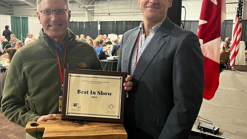 Minnesota maple syrup produced by Hibbing’s David Dahl takes top honor at international competition – Outdoor News