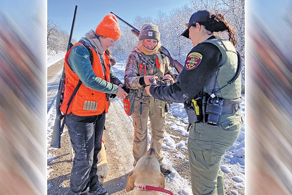 MN Daily Update: New conservation officers assigned to field stations – Outdoor News