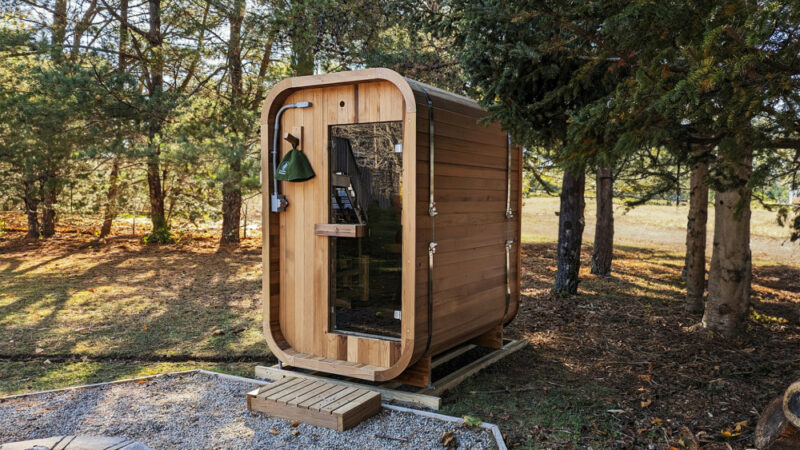 My Review of the Redwood Outdoors DIY Sauna Kit