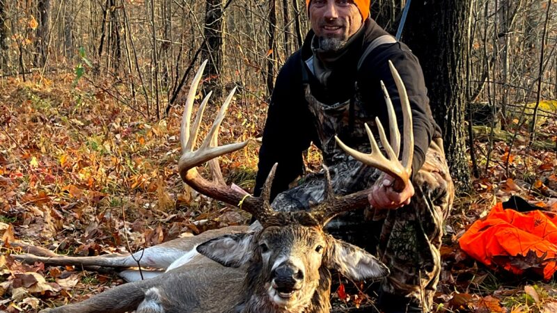 New York Hunter Gets a Second Chance on This 180-Inch Buck