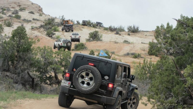 Off-Road Groups Try to Block BLM Plan to Close Routes Near Moab