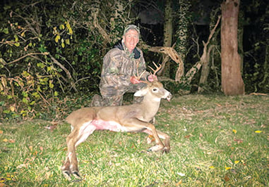 Ohio Lt. Gov. Jon Husted harvests 8-point buck with crossbow – Outdoor News