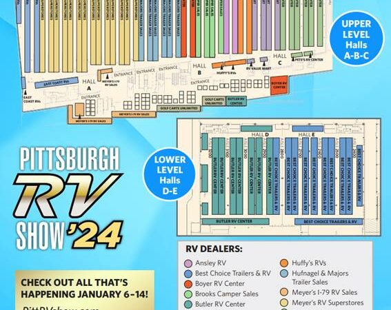 Pittsburgh RV Show to Transform Convention Center – RVBusiness – Breaking RV Industry News