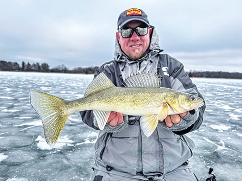 Pro Fishing Tip of the Week: Clear line helps when ice fishing clear lakes – Outdoor News