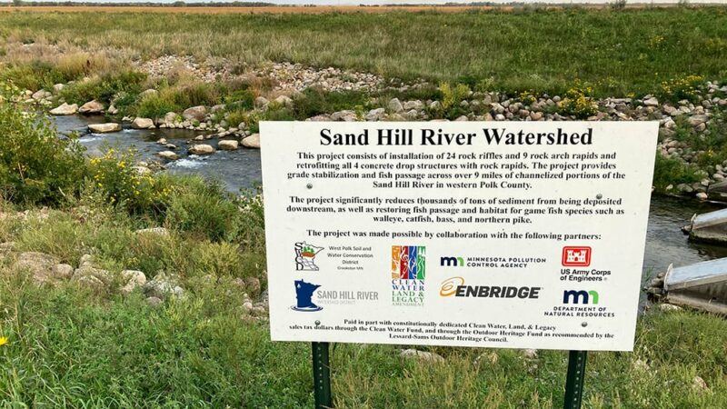 Return of fish species signal potential for delisting Sand Hill River stretch in northwestern Minnesota – Outdoor News