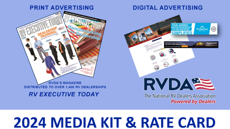 RVDA Offers Digital, Print Marketing Opportunities for ’24 – RVBusiness – Breaking RV Industry News