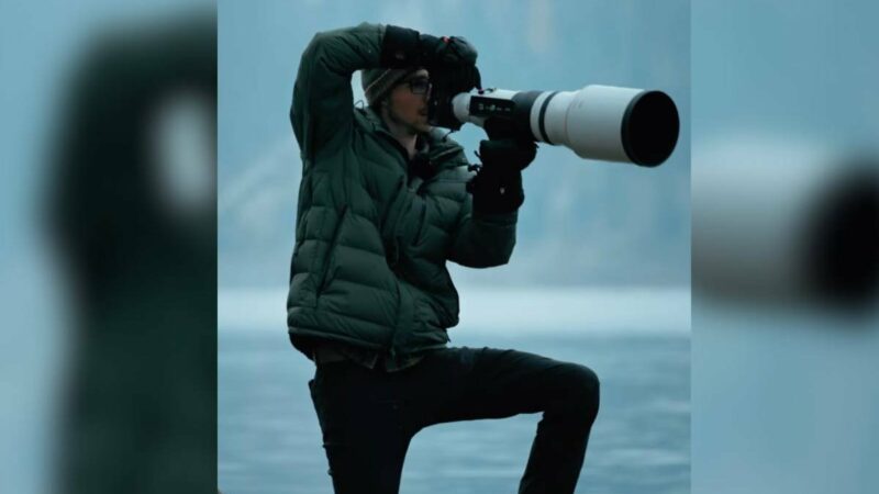 So THIS Is What a Photo Taken With a $13,000 Lens Looks Like . . .