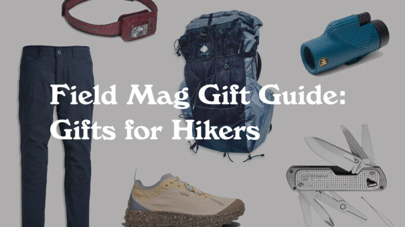 The 12 Best Designed Gifts to Give Hikers This Holiday Season
