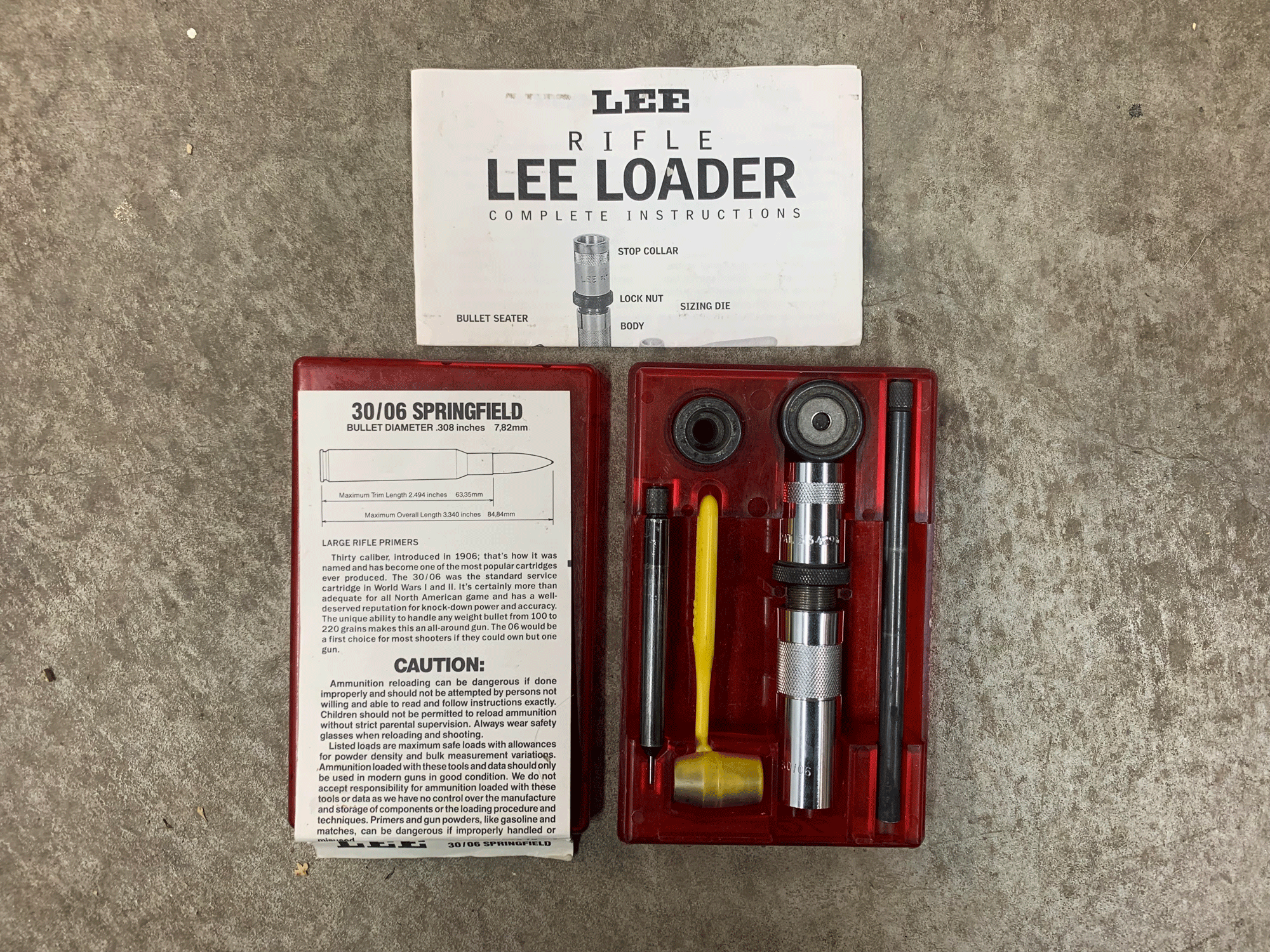 Lee Classic loader kit