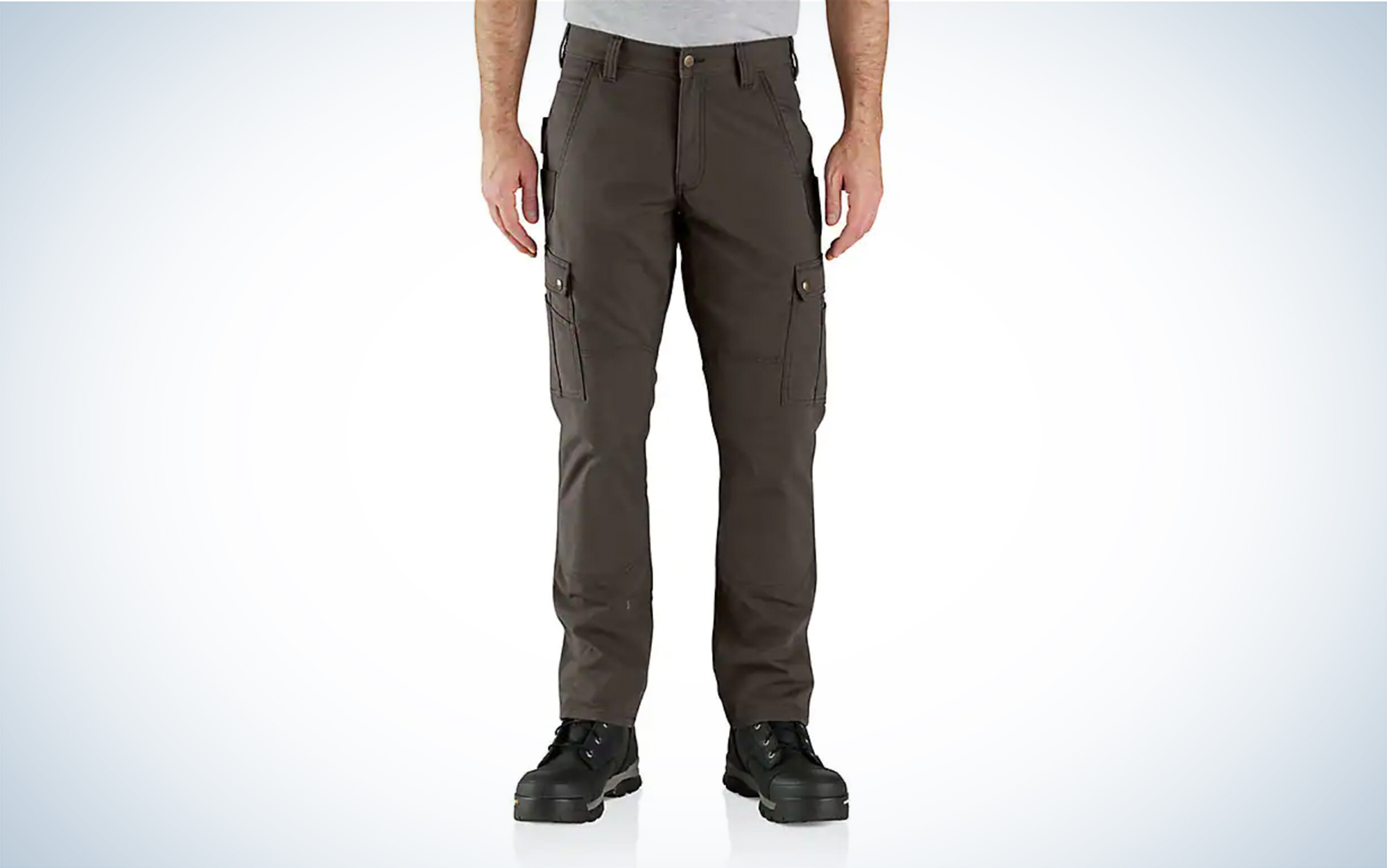 We tested the Carhartt Rugged Flex Ripstop Work Pant.