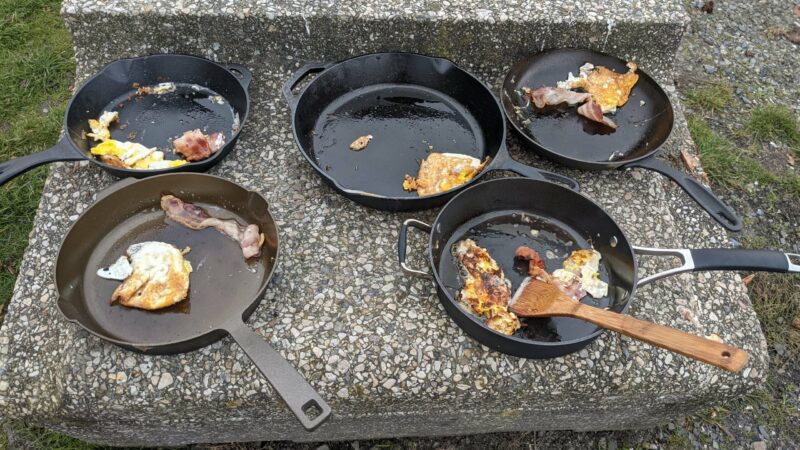 The Best Cast Iron Skillets for Camping of 2023