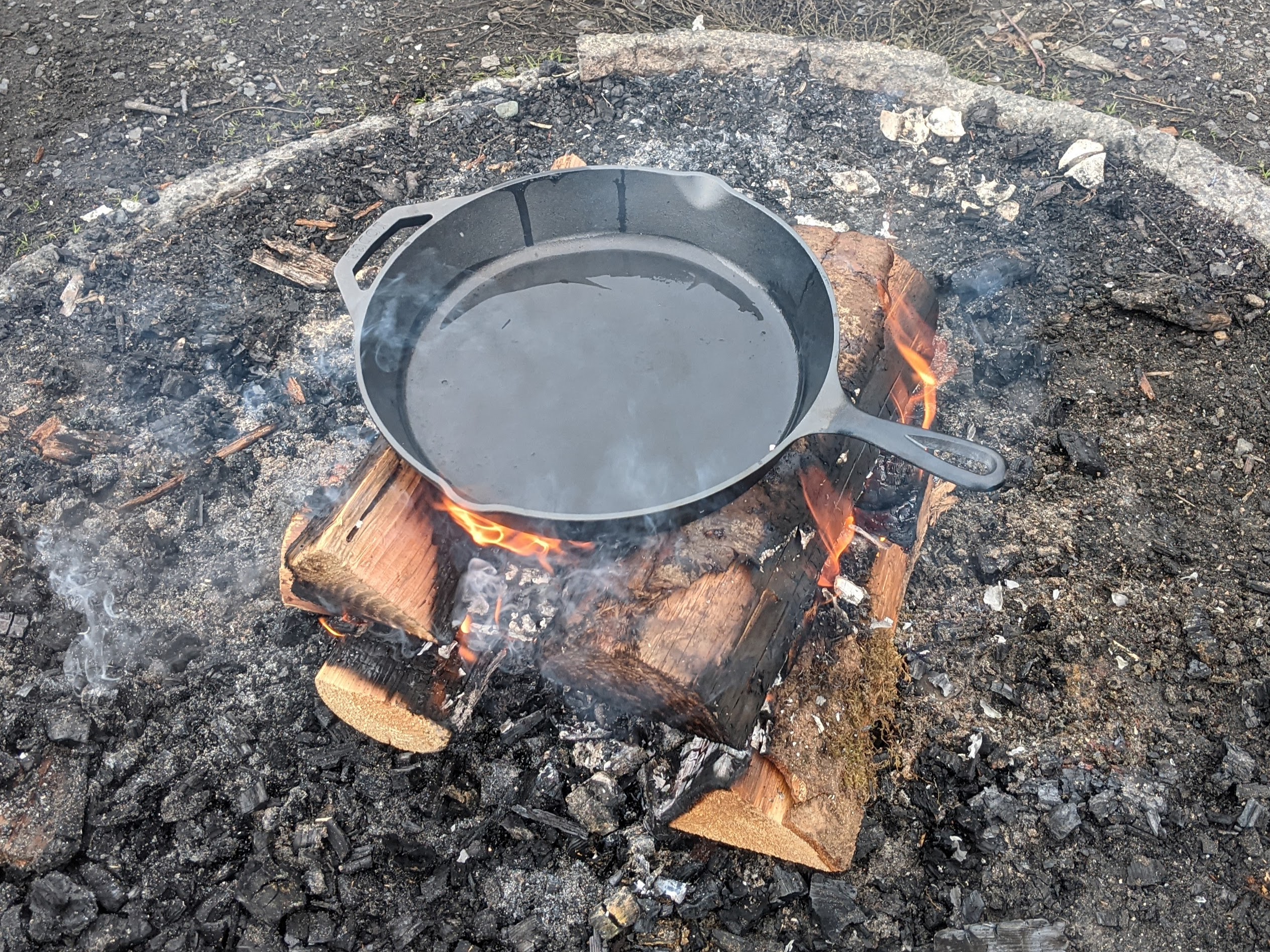 the best overall cast iron skillet for camping
