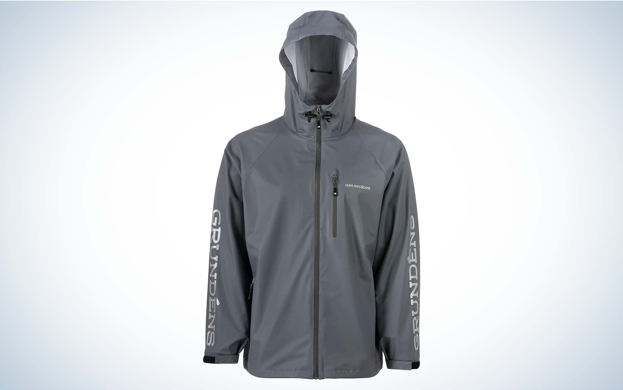 The Grundens Tourney rain jacket