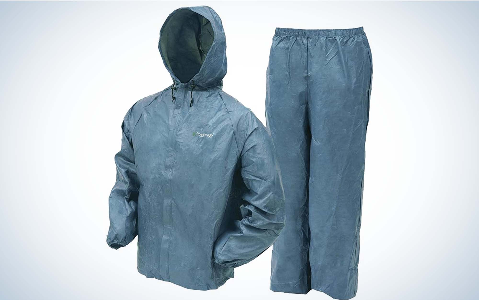 Frogg togg ultralight rain jacket