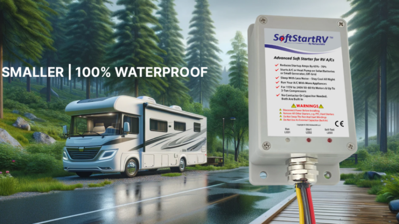 The Best SoftStart Is Now 52% Smaller and 100% Waterproof