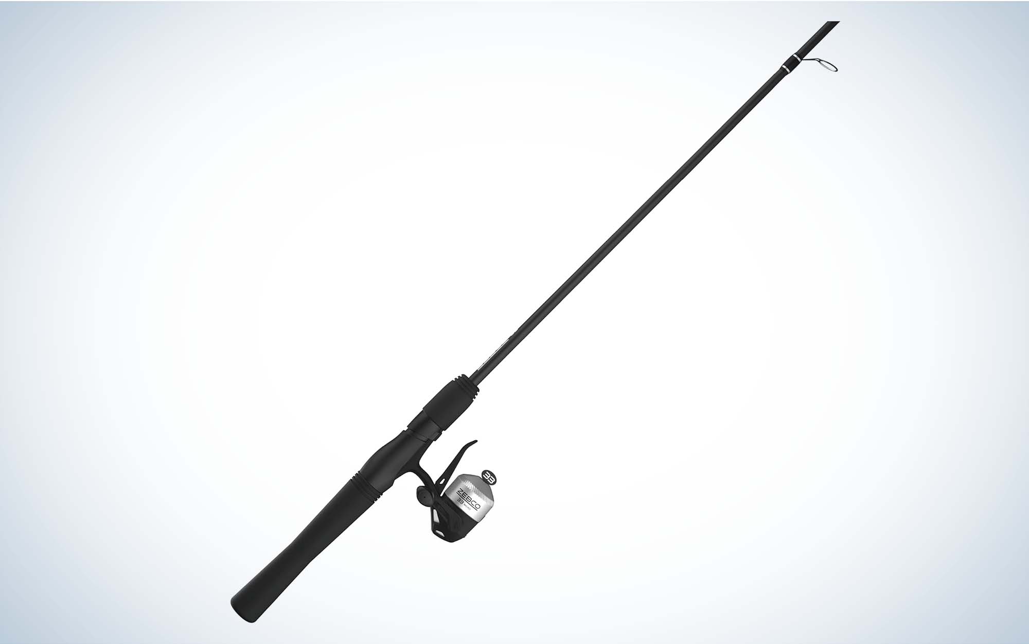 A spinning rod and reel combo