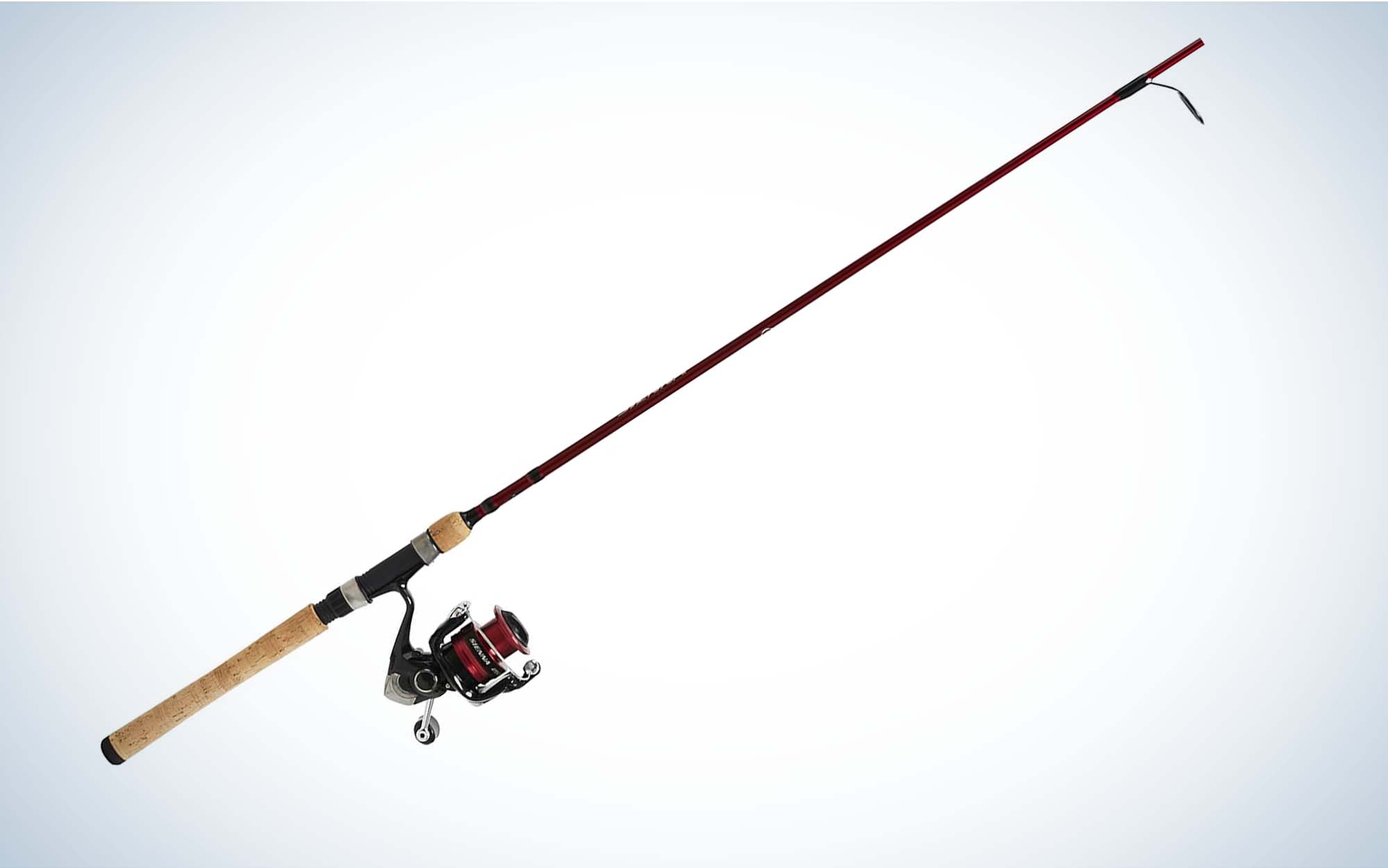 The Simano Sienna spinning rod and reel combo